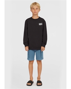 Толстовка LOGO CREW, цвет Black Out O`neill