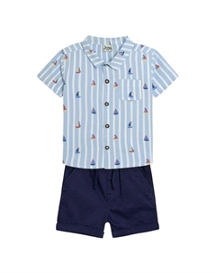 Рубашка REGULAR FIT, синий Jojo maman bébé