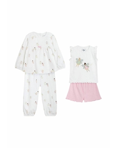 Пижама REGULAR FIT FAIRY SET, белый Jojo maman bébé