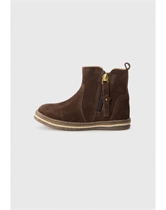 Классические ботильоны, темно-коричневый Friboo