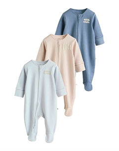 Комбинезон 3 PACK, синий Next