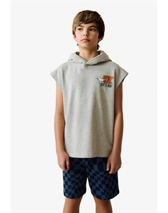 Толстовка GRAPHIC SET, серый Next