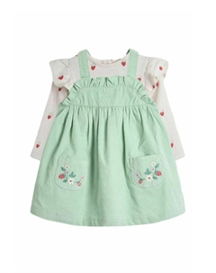 Футболка с длинным рукавом REGULAR FIT, зеленый Jojo maman bébé