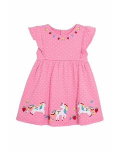 Платье из джерси REGULAR FIT, фуксия Jojo maman bébé