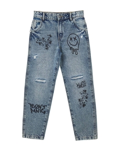 Зауженные джинсы, цвет Blu Denim Medio Chiaro Calliope