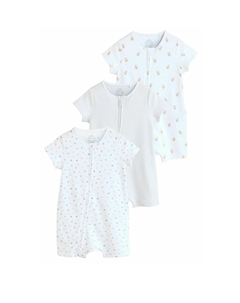 Комбинезон REGULAR FIT 3 PACK, белый Next