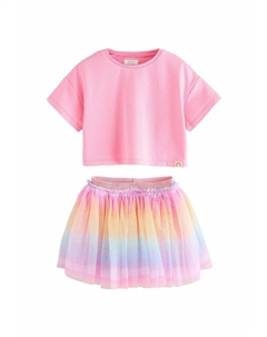 Базовая футболка SET, фуксия Next