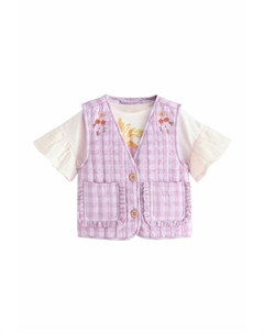 Топ без рукавов REGULAR FIT, фиолетовый Next