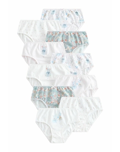 Трусы-брифы 10 PACK, белый Next