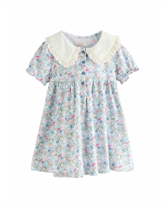 Платье из джерси REGULAR FIT, синий Next