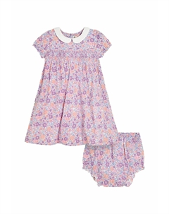 Повседневное платье REGULAR FIT, цвет Lilac Purple Tropical Jojo maman bébé