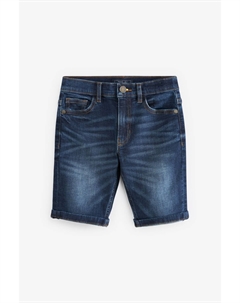 Короткие джинсовые шорты, синий Next