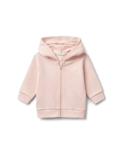 Толстовка на молнии, фуксия United colors of benetton