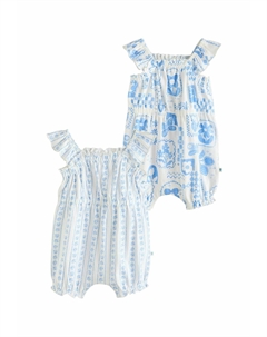 Комбинезон 2 PACK, синий Next