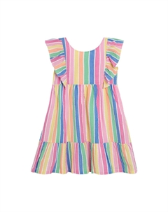 Повседневное платье REGULAR FIT, фуксия Jojo maman bébé