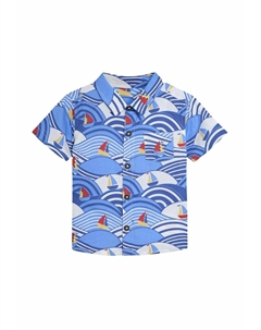 Рубашка REGULAR FIT, синий Jojo maman bébé