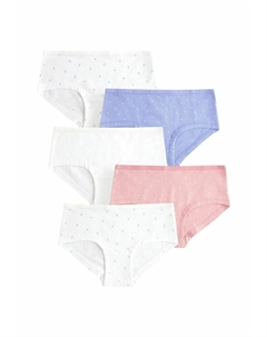 Трусы-брифы 5 PACK, белый Next