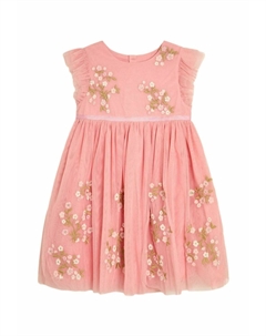 Платье-рубашка REGULAR FIT, фуксия Jojo maman bébé