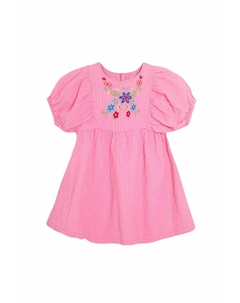 Повседневное платье REGULAR FIT, фуксия Jojo maman bébé