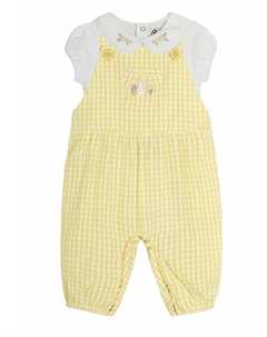 Комбинезон REGULAR FIT, желтый Jojo maman bébé