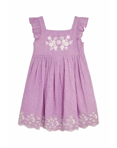 Повседневное платье REGULAR FIT, сиренево-фиолетовый Jojo maman bébé