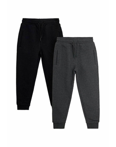 Спортивные штаны REGULAR FIT 2 PACK, серый Jojo maman bébé