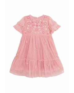 Элегантное платье REGULAR FIT, фуксия Jojo maman bébé