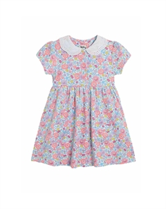 Платье-рубашка REGULAR FIT, цвет Lilac Purple Floral Print Jojo maman bébé