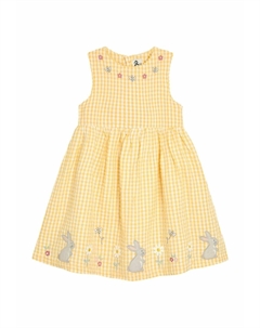Платье-рубашка REGULAR FIT, желтый Jojo maman bébé