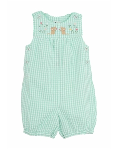 Комбинезон, зеленый Jojo maman bébé