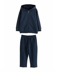 Толстовка на молнии SMART ZIP THROUGH JOGGERS SET, синий Next