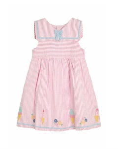 Повседневное платье REGULAR FIT, фуксия Jojo maman bébé