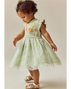 Повседневное платье, зеленый Next