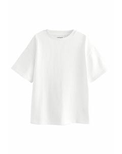 Базовая футболка OVERSIZED HEAVYWEIGHT, белый Next