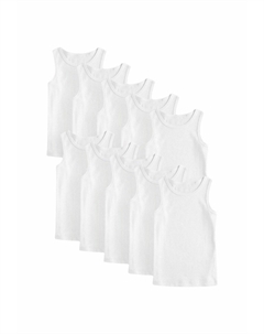 Топ REGULAR FIT -10 PACK ., белый Next