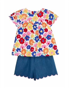 Топ REGULAR FIT, фуксия Jojo maman bébé