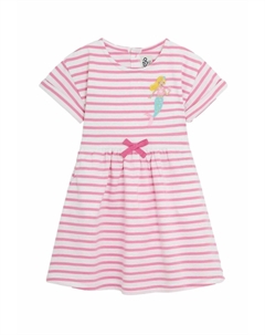 Платье из джерси REGULAR FIT, фуксия Jojo maman bébé