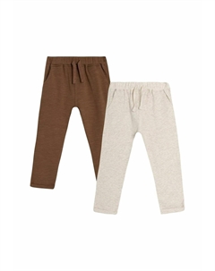 Спортивные штаны REGULAR FIT, коричневый Jojo maman bébé