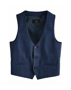 Жилет REGULAR FIT, синий Next