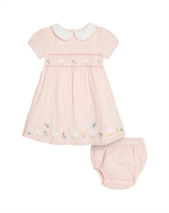 Повседневное платье REGULAR FIT, фуксия Jojo maman bébé