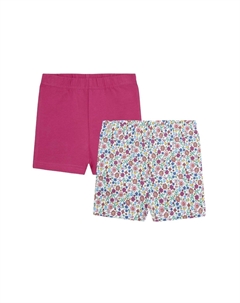 Шорты REGULAR FIT 2 PACK, фуксия Jojo maman bébé