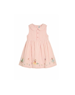 Платье-рубашка REGULAR FIT, фуксия Jojo maman bébé