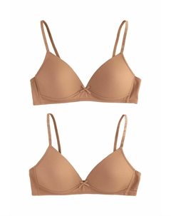 Бюстгальтер на косточках REGULAR FIT, коричневый Next