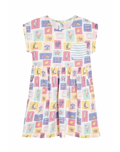 Платье из джерси REGULAR FIT, синий Jojo maman bébé