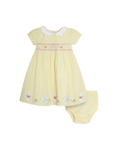 Повседневное платье REGULAR FIT, желтый Jojo maman bébé