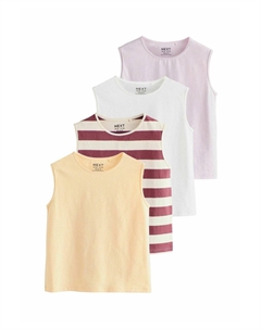 Топ 4 PACK, желтый Next