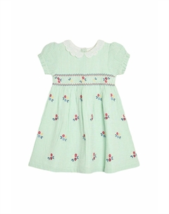 Повседневное платье REGULAR FIT, зеленый Jojo maman bébé