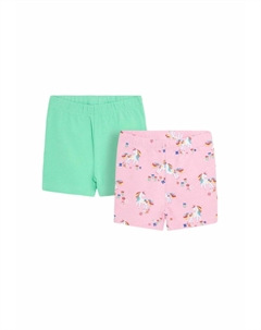 Шорты REGULAR FIT 2 PACK, фуксия Jojo maman bébé