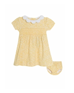 Платье из джерси REGULAR FIT, желтый Jojo maman bébé