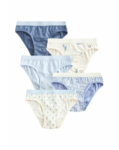 Трусы-брифы 5 PACK, синий Next